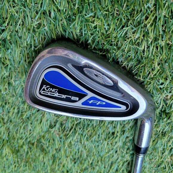 King Cobra FP 6 Iron Aldila VS Proto HL Regular Flex Graphite Shaft - Picture 1 of 8